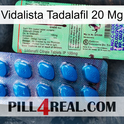 Vidalista Tadalafil 20Mg new02